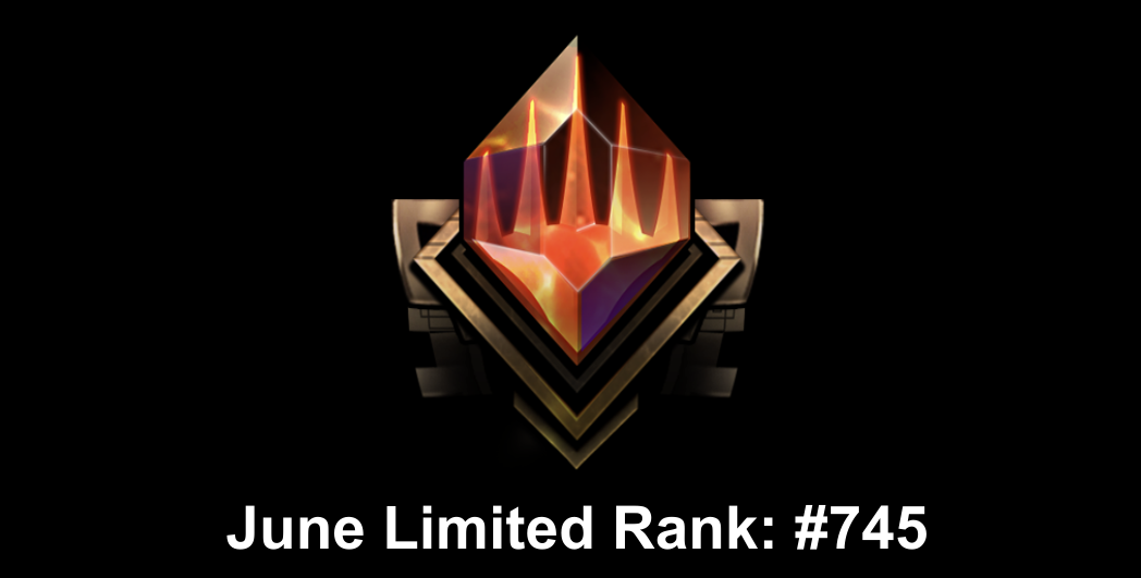 June Limited Rank: #745