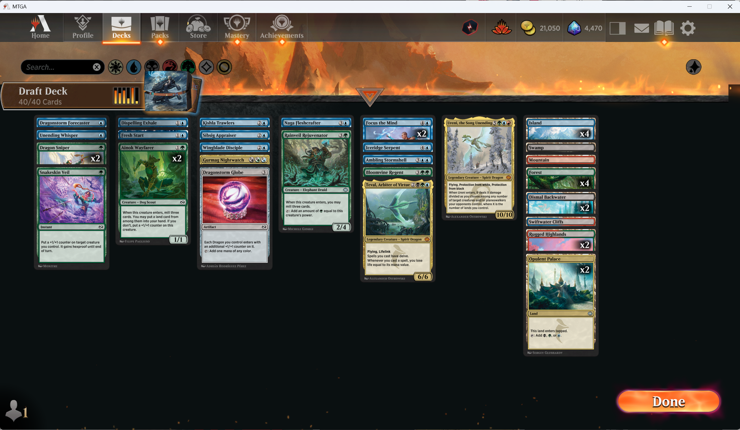 an image of draft deck