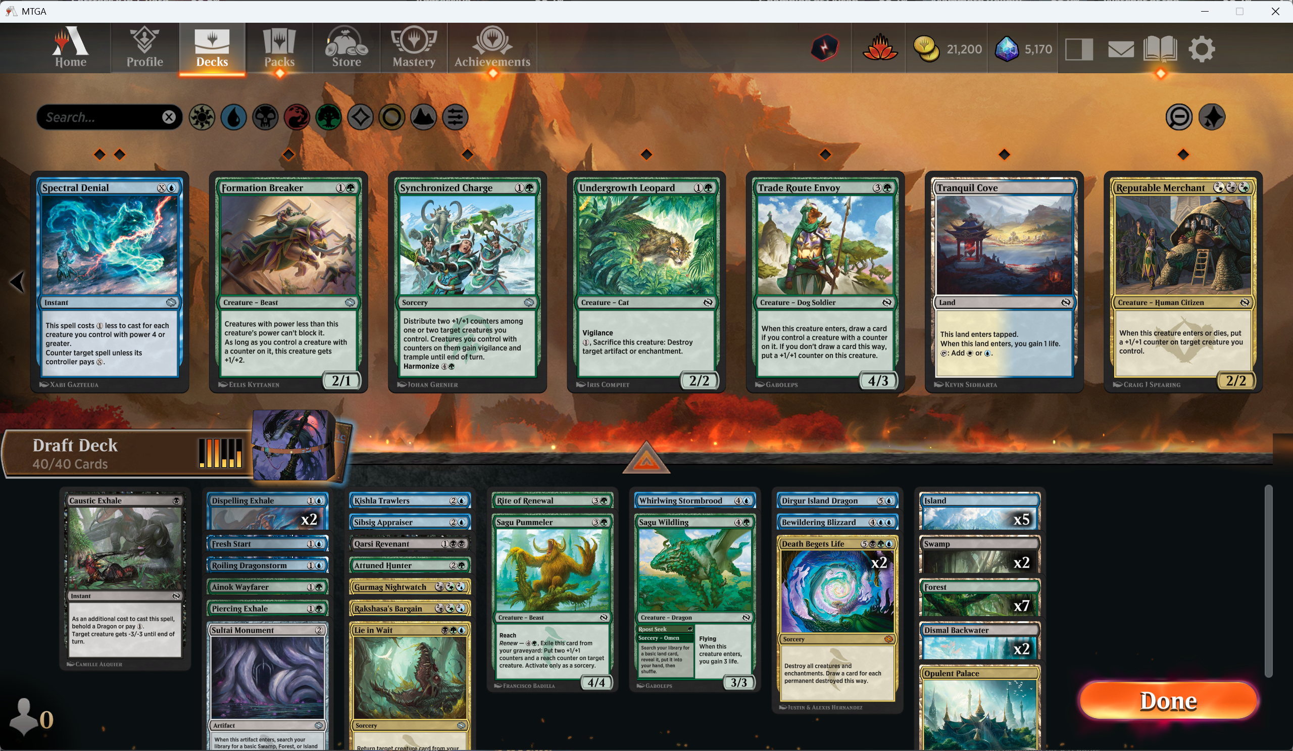 an image of draft deck