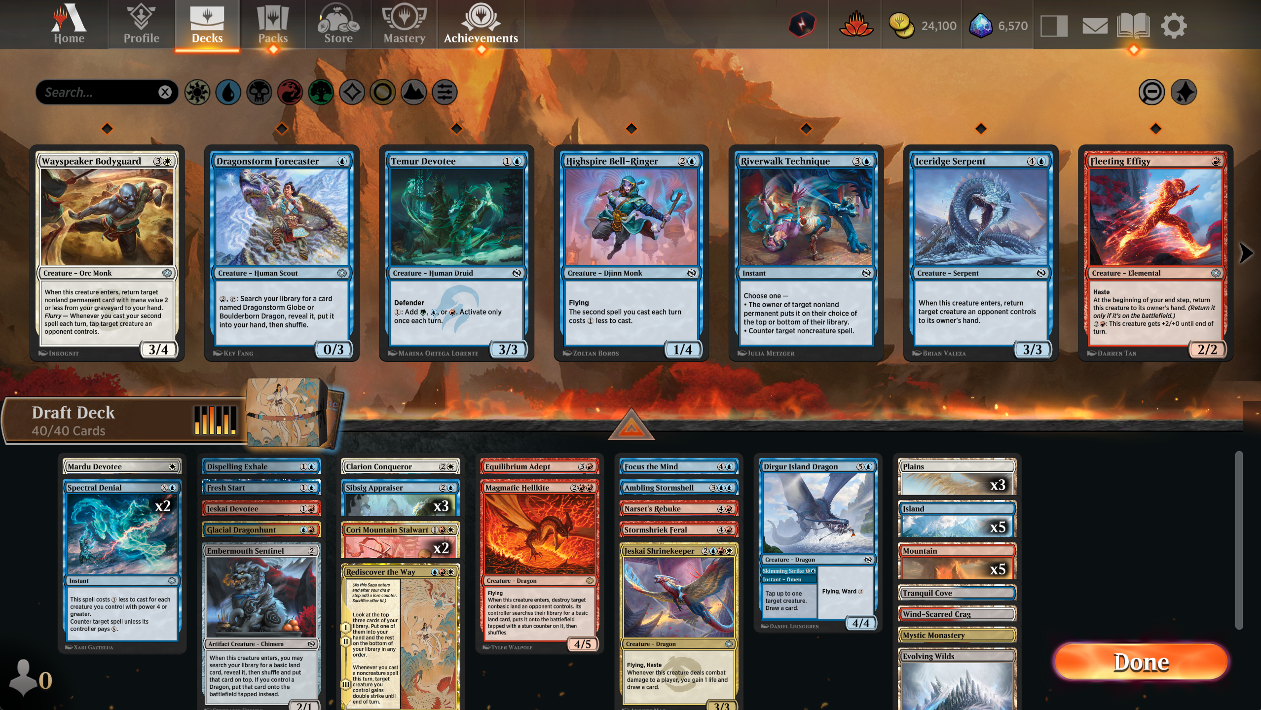 an image of draft deck