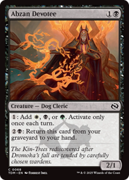 card image of Abzan Devotee
