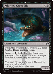 card image of Adorned Crocodile