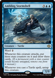 card image of Ambling Stormshell