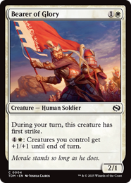 card image of Bearer of Glory