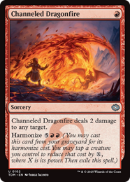 card image of Channeled Dragonfire