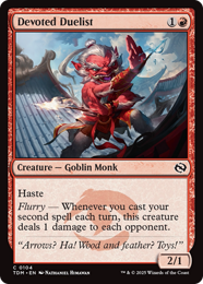card image of Devoted Duelist
