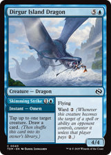 card image of Dirgur Island Dragon // Skimming Strike