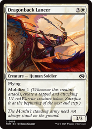 card image of Dragonback Lancer