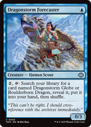 card image of Dragonstorm Forecaster