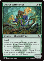 card image of Dusyut Earthcarver