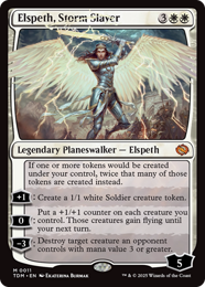 card image of Elspeth, Storm Slayer