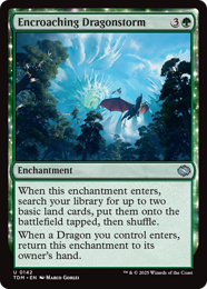 card image of Encroaching Dragonstorm