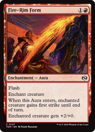 card image of Fire-Rim Form