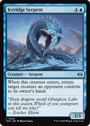 card image of Iceridge Serpent
