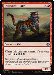 card image of Iridescent Tiger