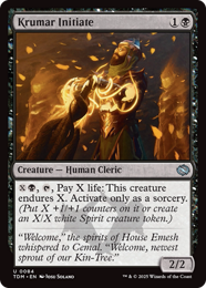 card image of Krumar Initiate