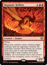 card image of Magmatic Hellkite