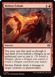 card image of Molten Exhale