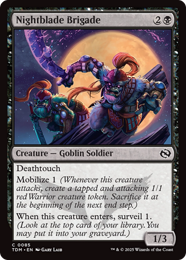card image of Nightblade Brigade