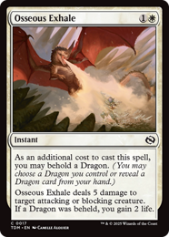 card image of Osseous Exhale