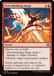 card image of Overwhelming Surge