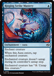 card image of Ringing Strike Mastery