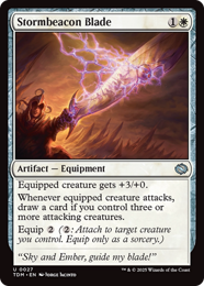 card image of Stormbeacon Blade