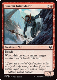 card image of Summit Intimidator