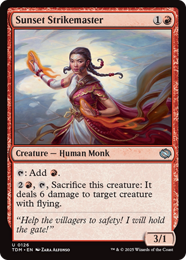 card image of Sunset Strikemaster