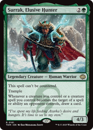 card image of Surrak, Elusive Hunter