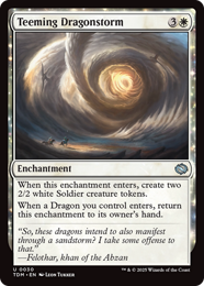 card image of Teeming Dragonstorm
