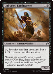 card image of Unburied Earthcarver