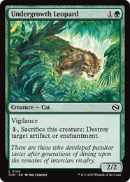 card image of Undergrowth Leopard
