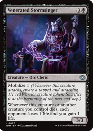 card image of Venerated Stormsinger