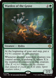 card image of Warden of the Grove