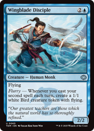 card image of Wingblade Disciple