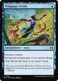card image of Wingspan Stride